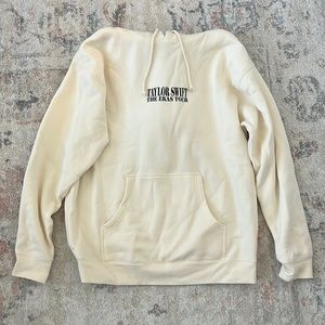 Eras Tour Cream Hoodie